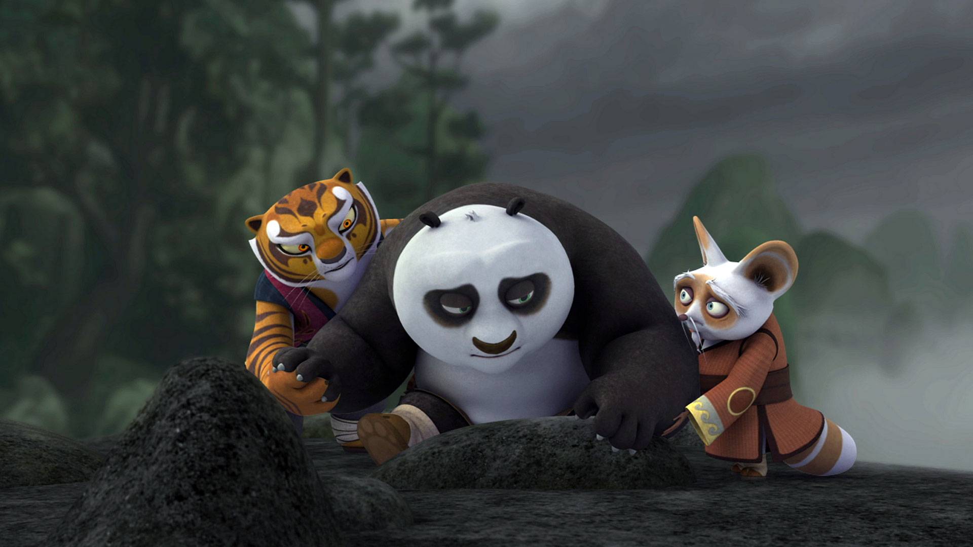 Kung Fu Panda'nın Muhteşem Efsaneleri S02 B21