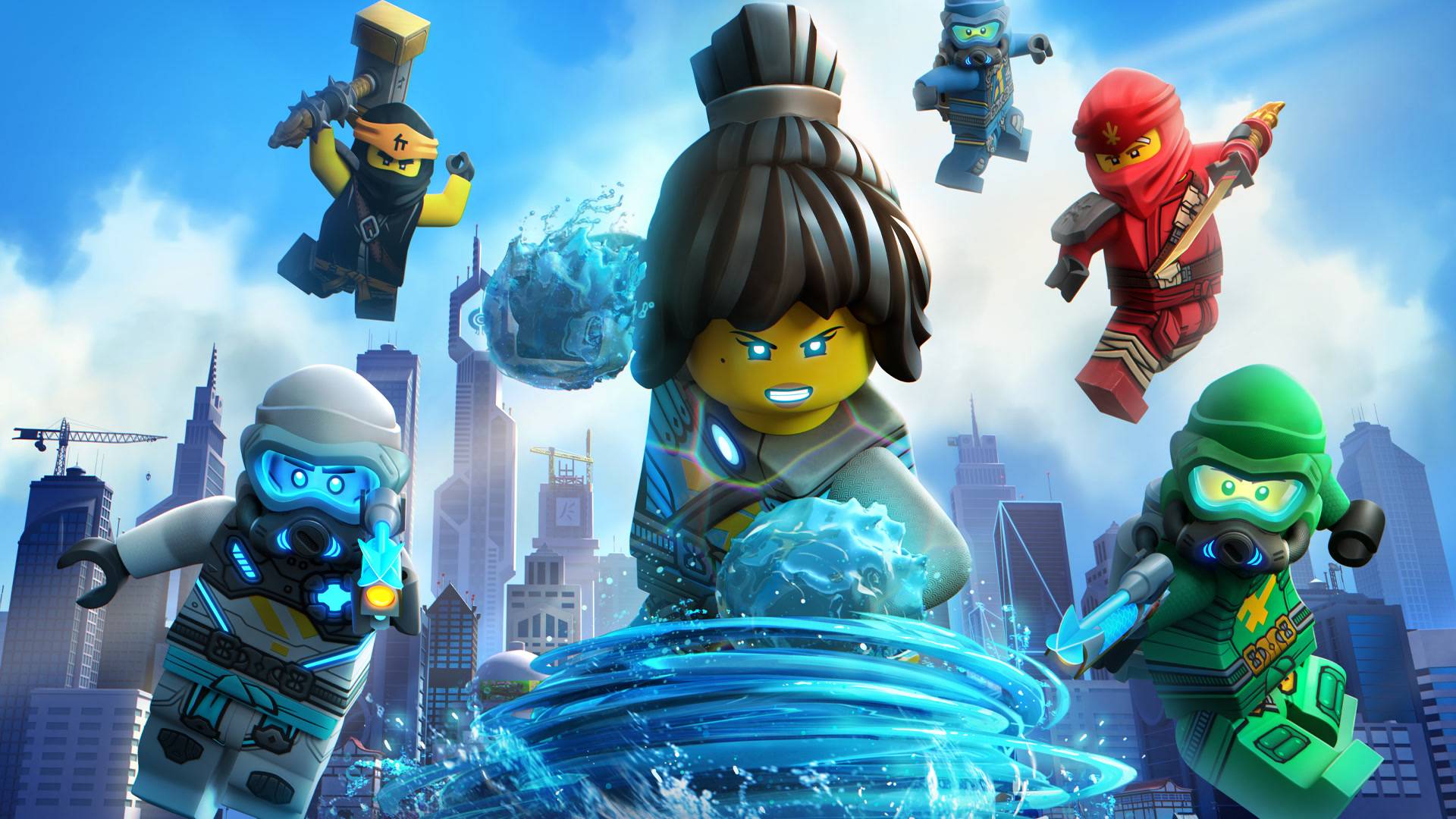 LEGO Ninjago Sezon 1