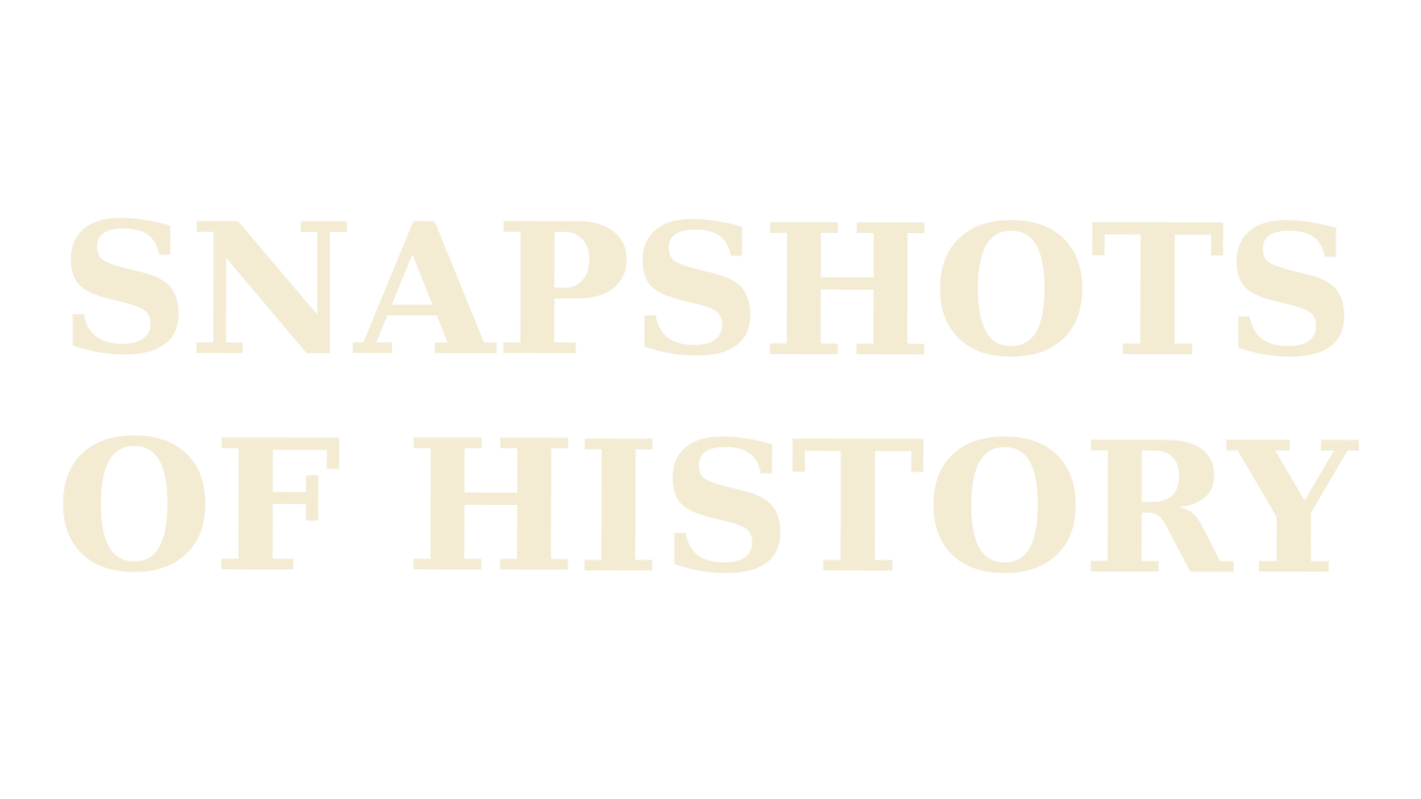 Snapshots Of History S01 B08